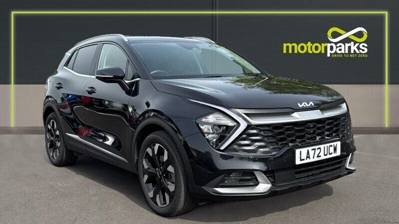 Phantom black metallic Used 2023 Kia Sportage 3 SUV | £27,500 (Super price) - Image 1/4