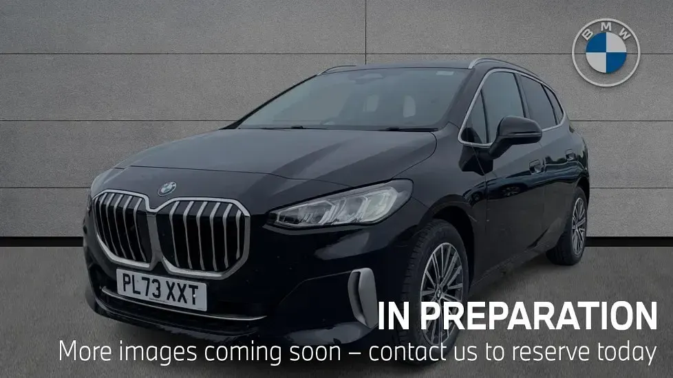 Used BMW 220 Active Tourer Luxury Line 168 HP (123 kW) 2024 Black MPV