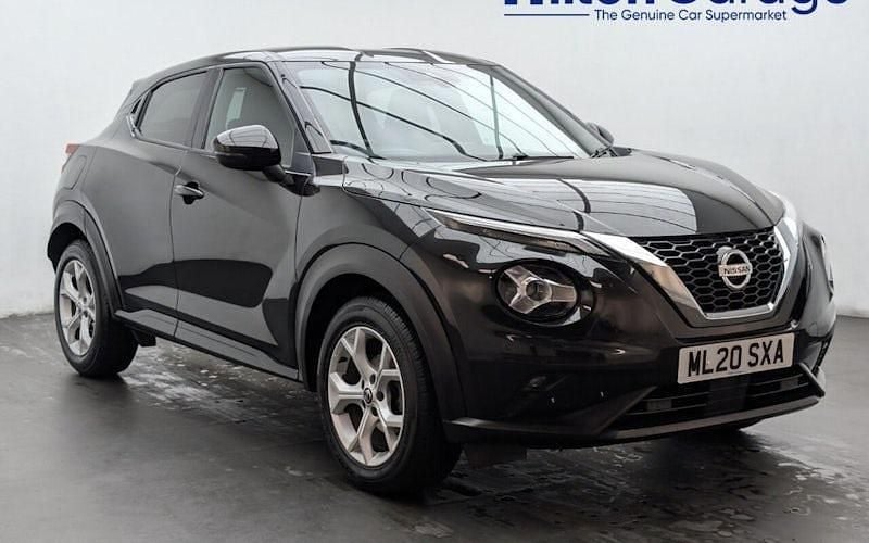 Black Used 2020 Nissan Juke N-Connecta SUV | £11,850 (Good price) - Image 1/4
