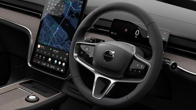 New Volvo EX90 Plus 244 kW (333 HP) 2026 Vapour grey SUV