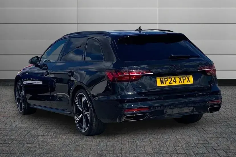 Used Audi A4 Black Edition 201 HP (147 kW) 2024 Mythos black Estate