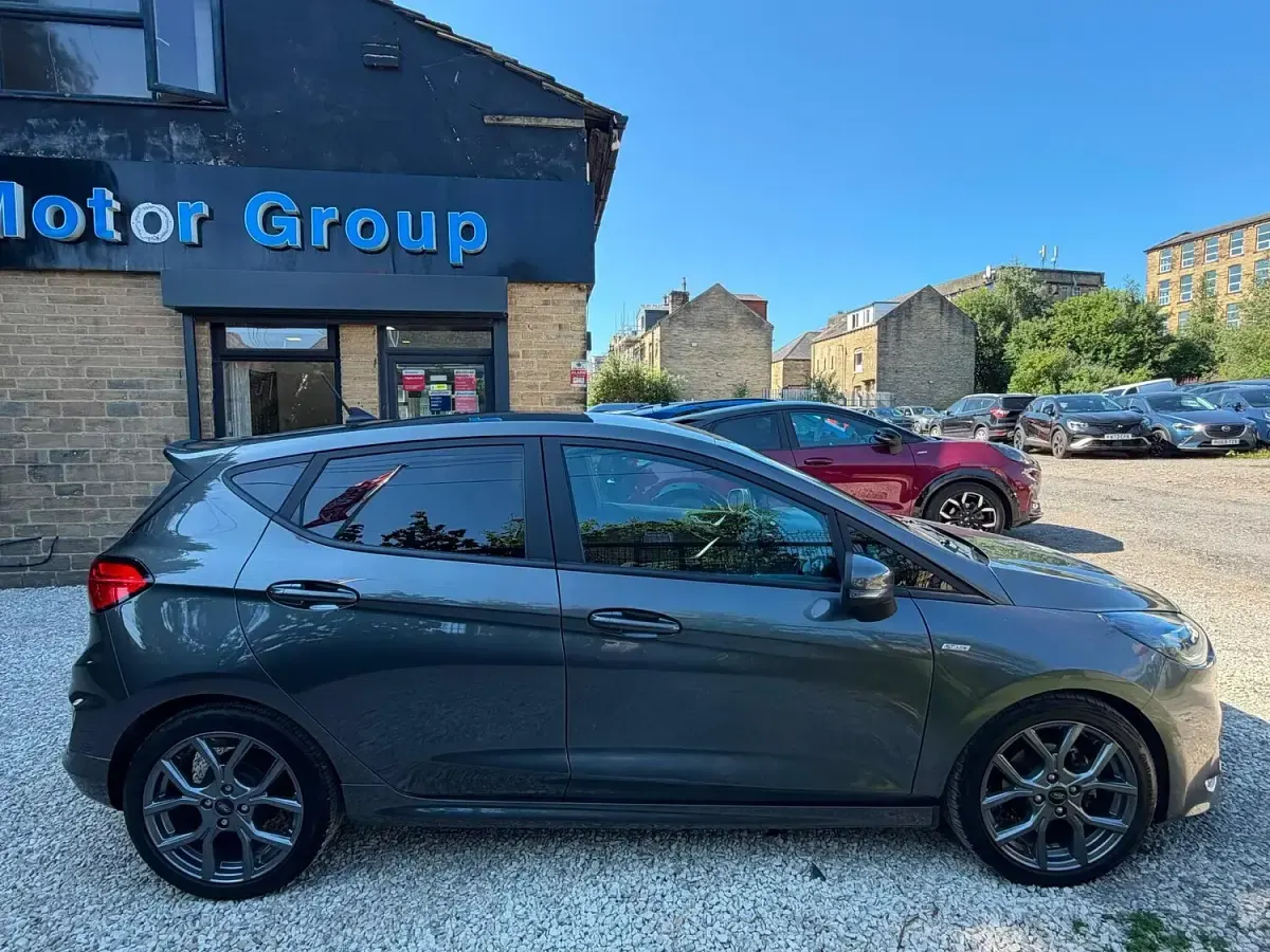 Used Ford Fiesta ST-Line 2022 Grey Hatchback