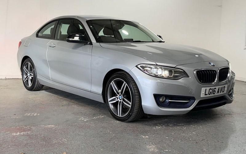 Used 2015 BMW 220 Sport Line Coupe | £6,950 (Fair price) - Image 1/4