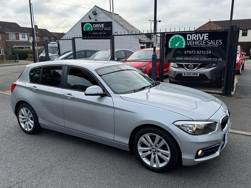 Silver Used 2016 BMW 118 Sport Line Hatchback | £10,499 (Good price) - Image 1/3