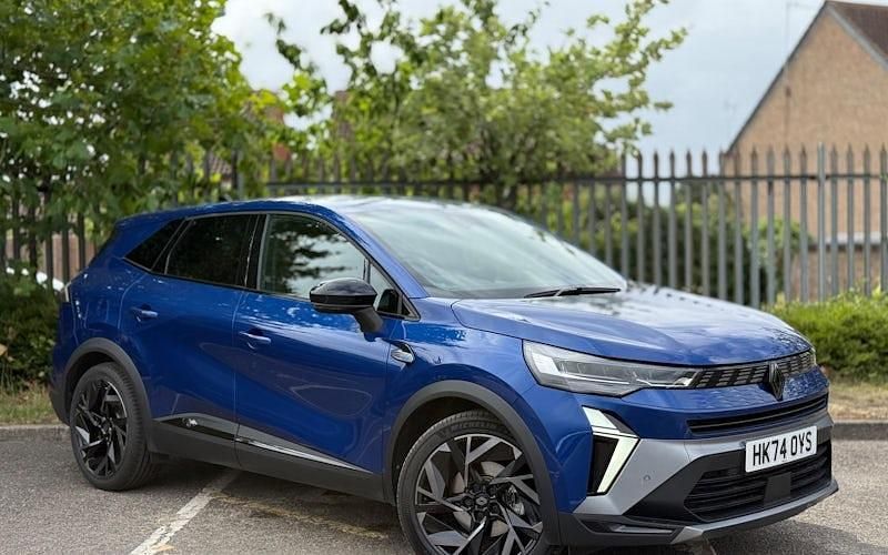 Blue Used 2024 Renault Symbioz Techno Esprit Alpine SUV | £24,930 (Fair price) - Image 1/4