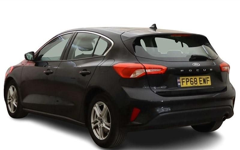 Used Ford Focus Zetec 125 HP (91 kW) 2020 Hatchback