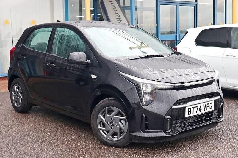 Black New 2025 Kia Picanto 2 Hatchback | £14,789 (Fair price) - Image 1/1