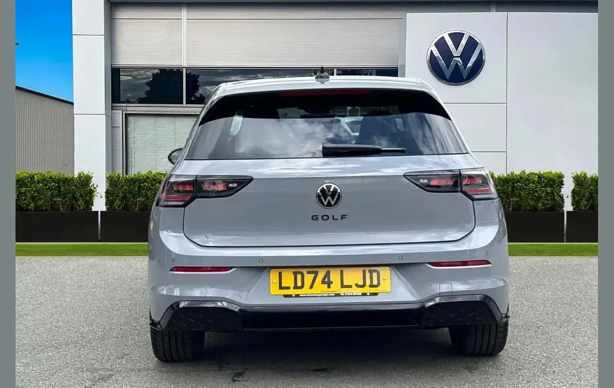 Used VW Golf VIII Black Edition 150 HP (110 kW) 2024 Grey Hatchback