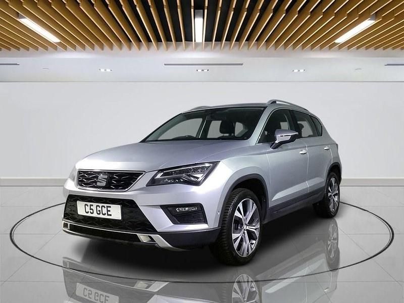 Used Seat Ateca SE Technology 150 HP (110 kW) 2019 Silver SUV