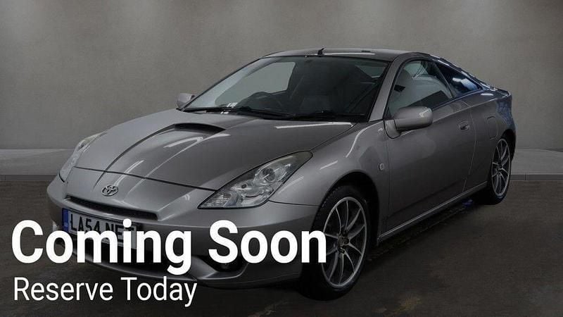 Used Toyota Celica Sport 2004 Silver Hatchback