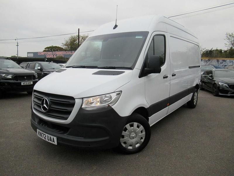White Used 2022 Mercedes Sprinter Premium Van | £23,995 (Fair price) - Image 1/4