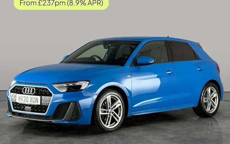 Usado Audi A1 Sportback S-Line 116 HP (85 kW) 2026 Citadino