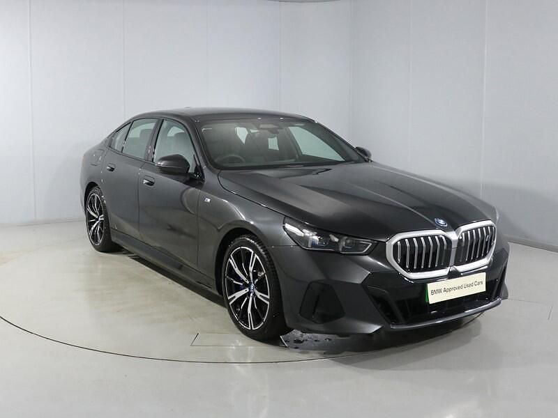 Used BMW i5 M Sport 250 kW (340 HP) 2025 Grey Sedan