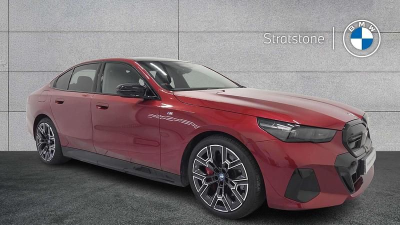 Used BMW i5 Comfort Edition 436 kW (593 HP) 2024 Red