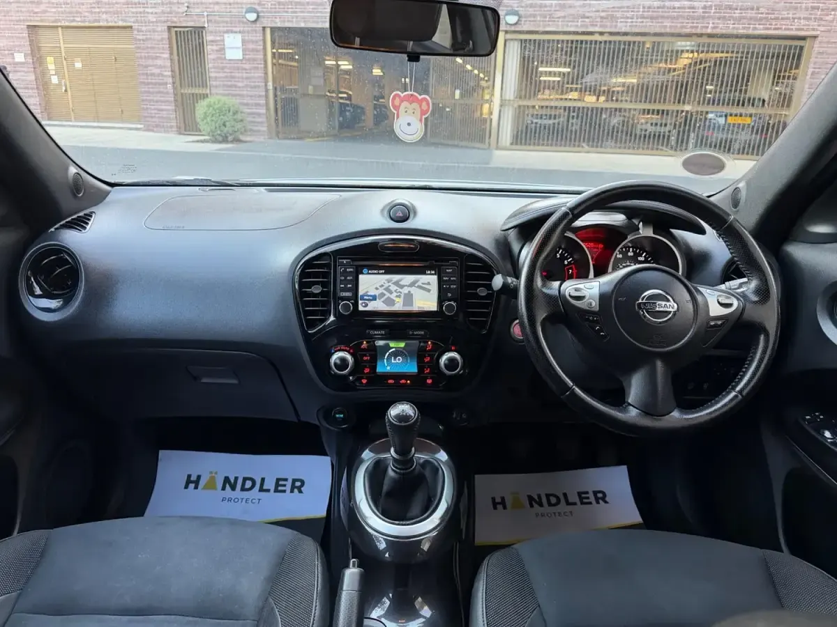 Used Nissan Juke N-Connecta 2017 Black SUV
