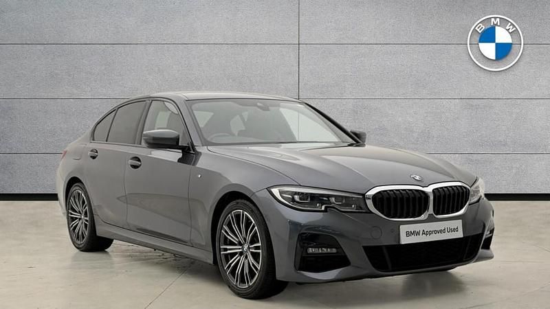 Used BMW 320 M Sport 187 HP (137 kW) 2019 Grey