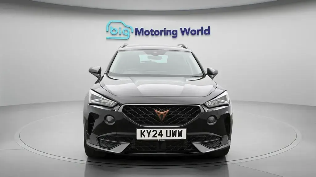 Used Cupra Formentor 150 HP (110 kW) 2024 Black SUV