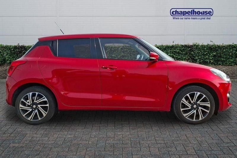 Used Suzuki Swift SZ5 2022 Red Hatchback