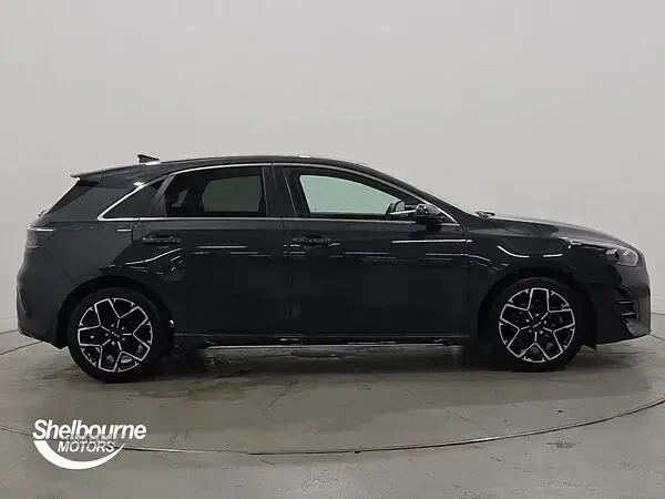 Used Kia Ceed GT-Line 138 HP (101 kW) 2025 Grey Hatchback