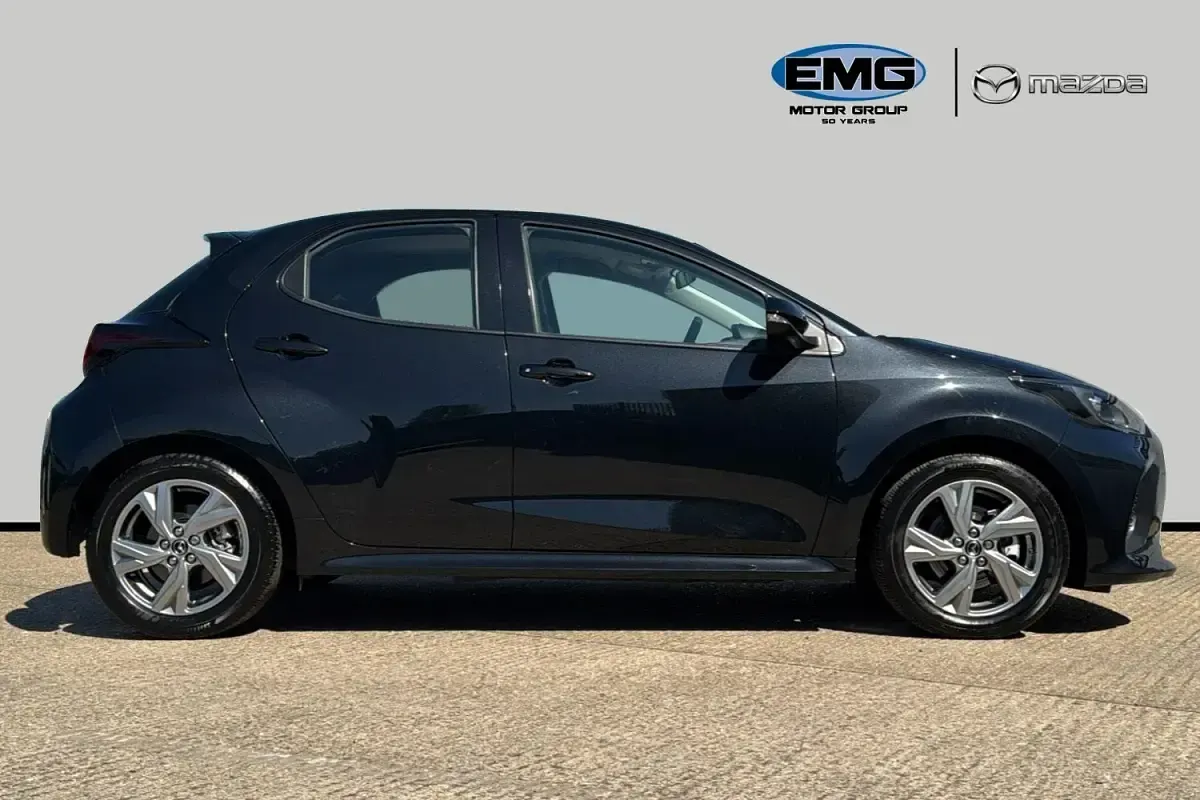 Gebraucht Mazda 2 Exclusive-Line 116 PS (85 kW) 2024 Schwarz Kleinwagen