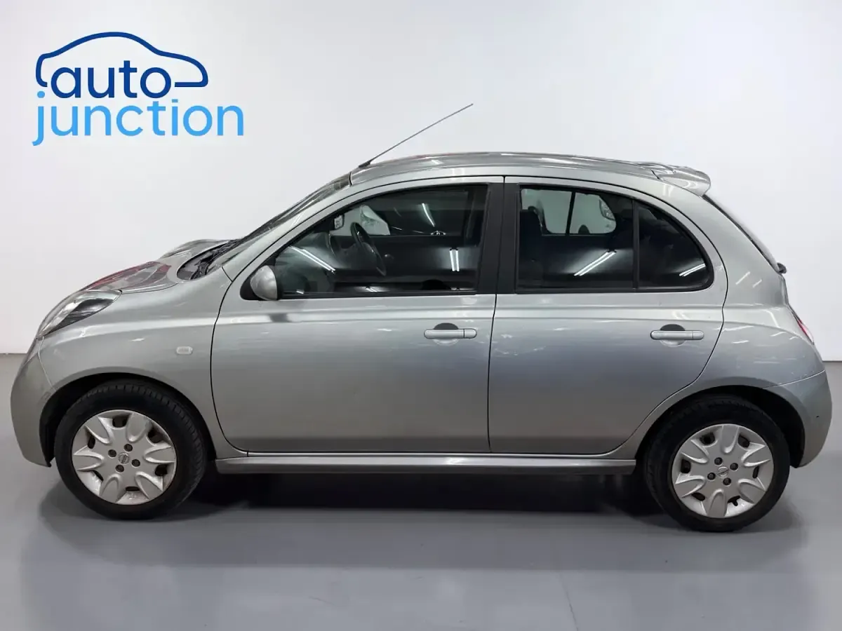 Used Nissan Micra Acenta 2007 Silver Hatchback