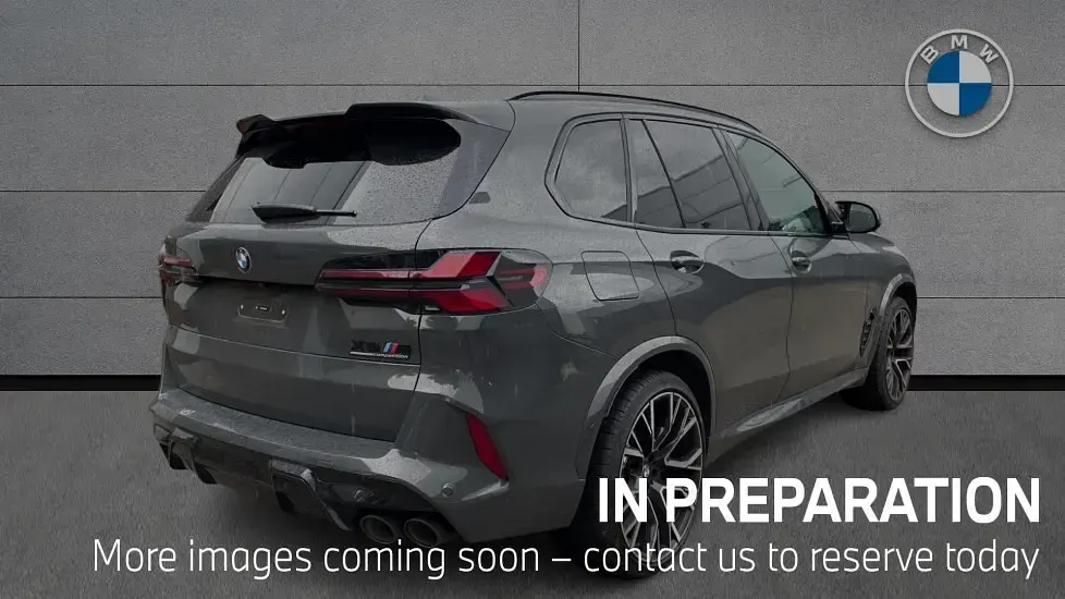 Used BMW X5 M Competition Edition 616 HP (453 kW) 2026 Grey SUV