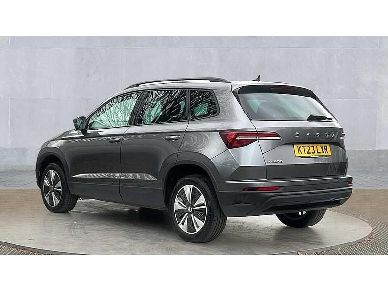 Used Skoda Karoq SE Drive 116 HP (85 kW) 2023 Grey SUV