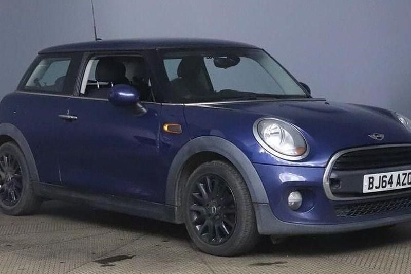 Used Mini ONE Hatch 2014 Blue Hatchback