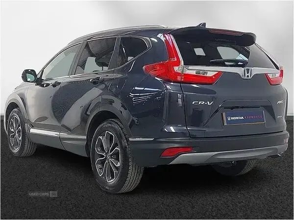 Used Honda CR-V Hybrid 184 HP (135 kW) 2023 Blue SUV