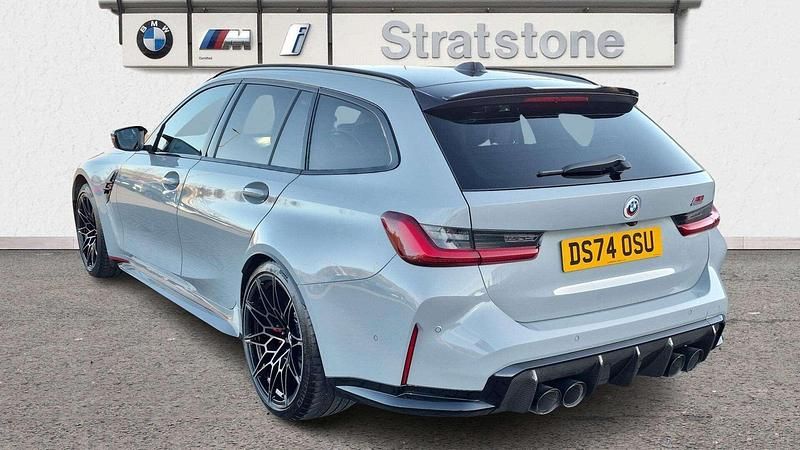 Used BMW M3 Competition Edition 523 HP (384 kW) 2024 Grey Estate