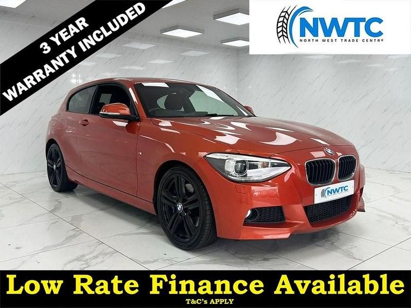 Orange Used 2014 BMW 125 M Sport Hatchback | £5,895 (Fair price) - Image 1/4