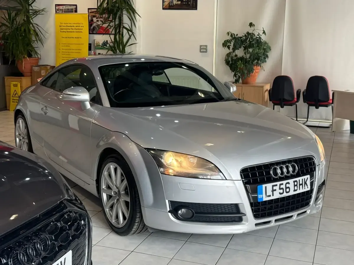 Used Audi TT Basis 250 HP (183 kW) 2006 Silver Coupe