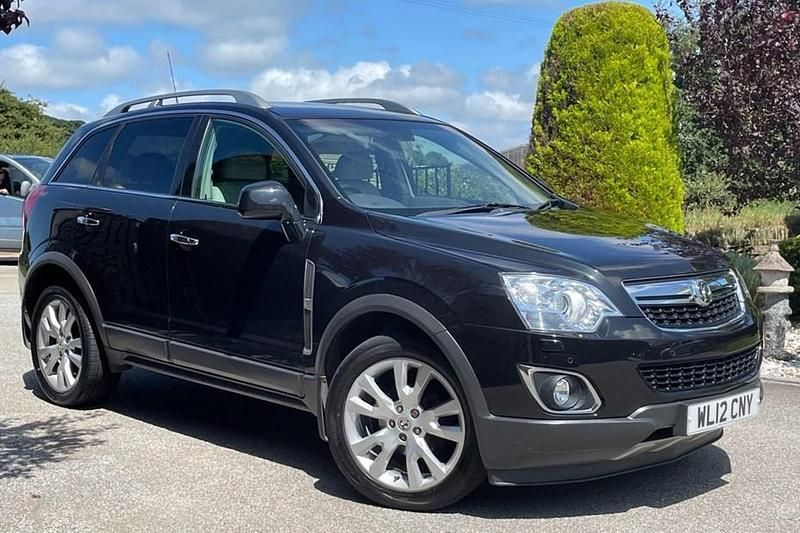 Black Used 2012 Vauxhall Antara SUV | £5,495 (A bit pricey) - Image 1/1