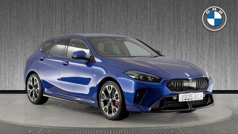 Used BMW 120 M Sport 168 HP (123 kW) 2025 Blue Hatchback