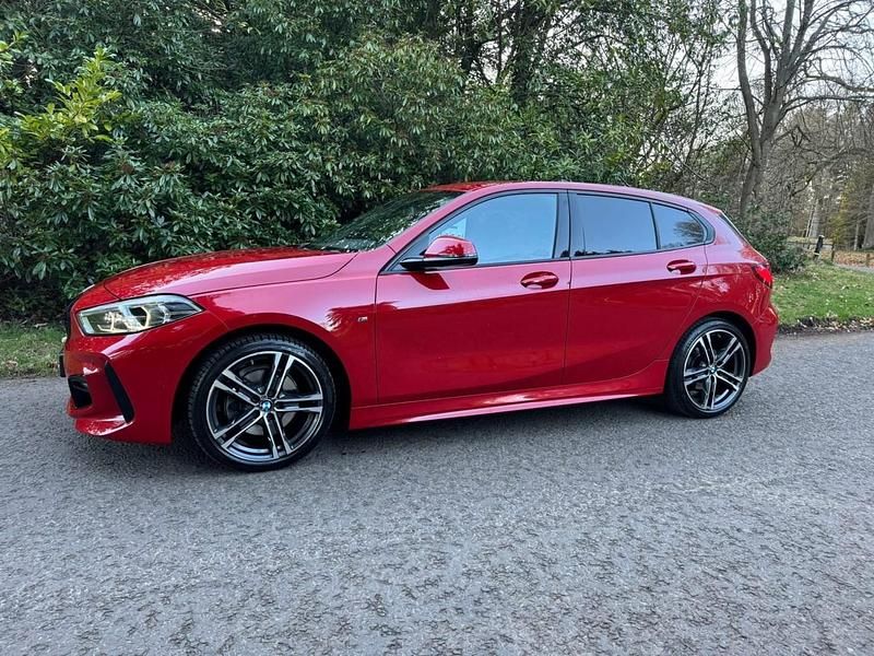 Used BMW 118 M Sport 2022 Red Hatchback