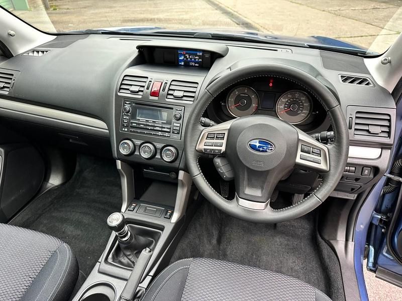 Usado Subaru Forester 2015 Azul SUV