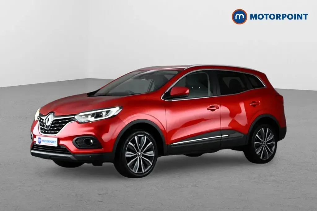Used Renault Kadjar Iconic 2020 Red SUV