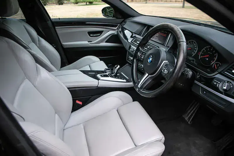 Used BMW M5 Impressive 552 HP (405 kW) 2014 Black Sedan