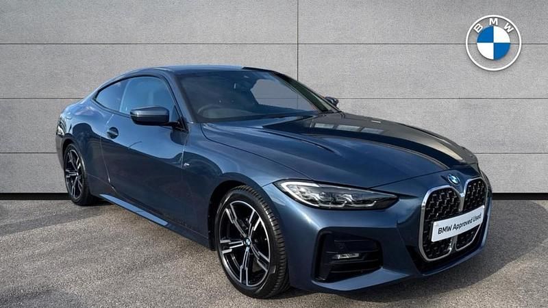 Used BMW 420 M Sport 184 HP (135 kW) 2022 Blue Coupe