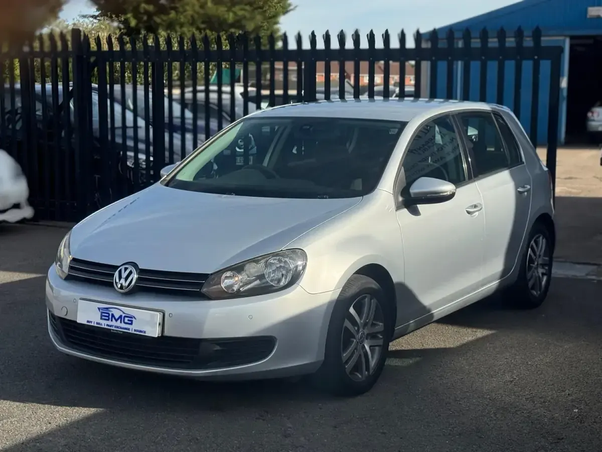 Used VW Golf VI SE 2009 Silver Hatchback