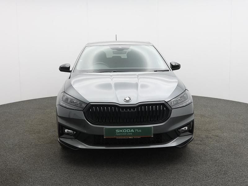 Used Skoda Fabia Monte Carlo 116 HP (85 kW) 2024 Grey Hatchback