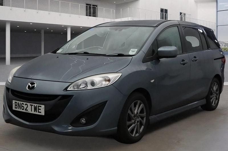 Grey Used 2012 Mazda 5 Edition MPV | £5,289 (A bit pricey) - Image 1/1