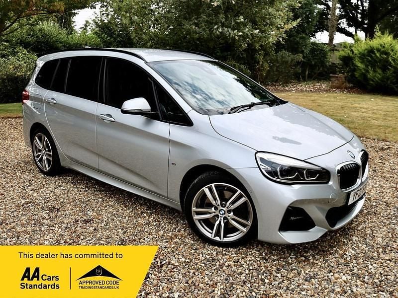 Silver Used 2021 BMW 218 Gran Tourer M Sport MPV | £15,495 - Image 1/4