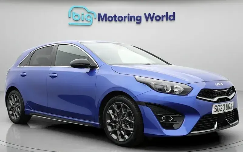 Used Kia Ceed GT-Line 160 HP (117 kW) 2023 Hatchback