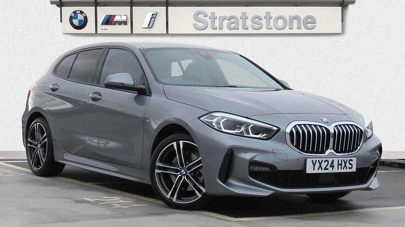 Grey Used 2024 BMW 118 M Sport Hatchback | £24,593 (Fair price) - Image 1/4