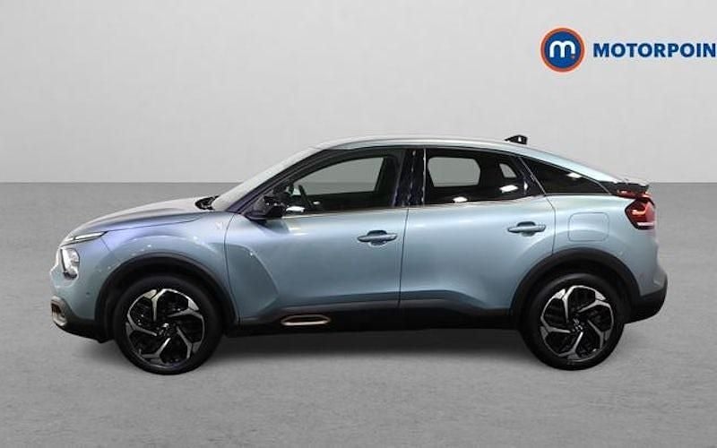 Used Citroën C4 PureTech 131 HP (96 kW) 2023 Blue Hatchback