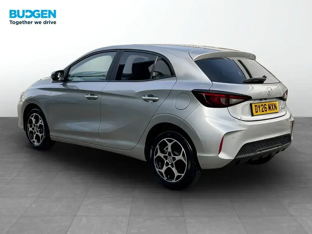Used MG MG3 Trophy 194 HP (142 kW) 2026 Silver Hatchback