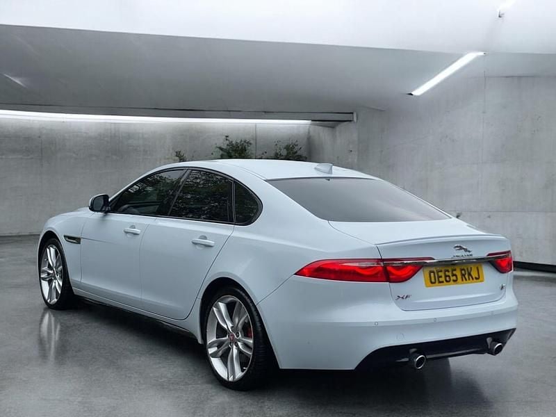Used Jaguar XF S 2015 White Sedan