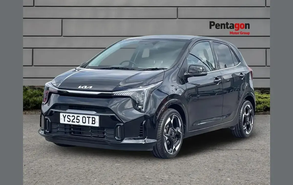 Used Kia Picanto 61 HP (44 kW) 2025 Black Hatchback