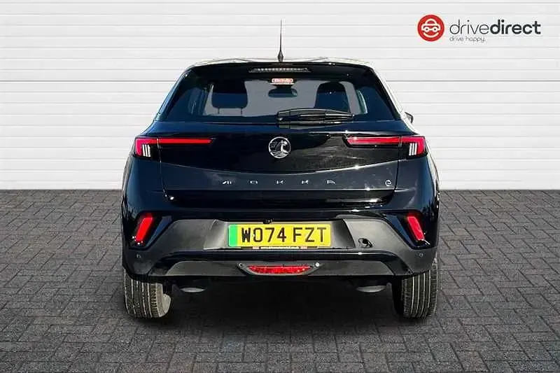 Used Vauxhall Mokka Design Edition 100 kW (136 HP) 2025 Black SUV